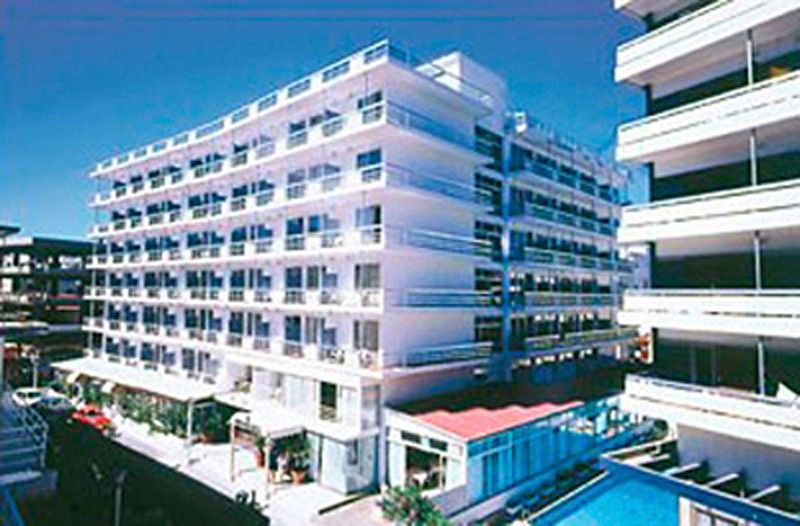 Manousos City Hotel Rhodes City Dış mekan fotoğraf